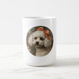 Poodle Kaffeetasse