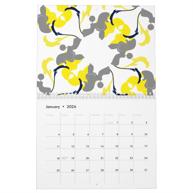 Poodle-Kalender Kalender (Jan 2026)