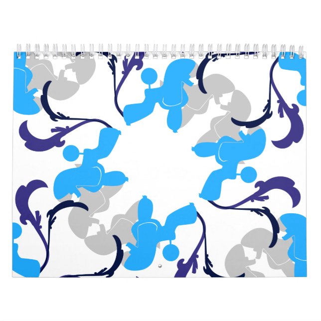 Poodle-Kalender Kalender (Titelbild)