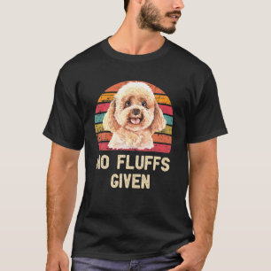 Poodle keine Flügel angesichts der lustigen Niedli T-Shirt