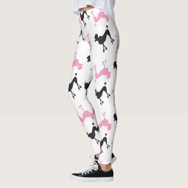 Poodle Lady Leggings (Links)