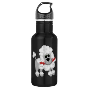 Poodle Liberty Flasche Trinkflasche