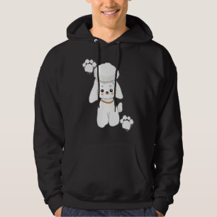Poodle Liebe Hoodie