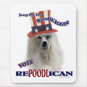 POODLE Liebhaber Geschenke Mousepad