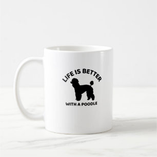 Poodle Life Kaffeetasse