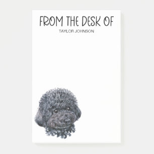 Poodle Lover Notes Post-it Klebezettel