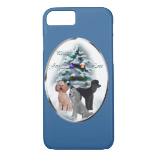 Poodle Lovers Weihnachten Case-Mate iPhone Hülle