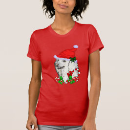 Poodle Lovers Weihnachten T-Shirt