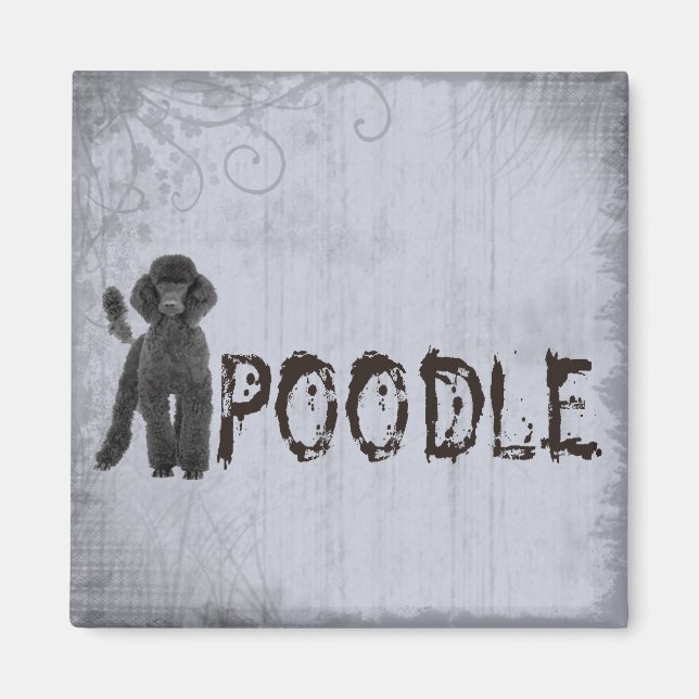 Poodle Magnet (Vorne)