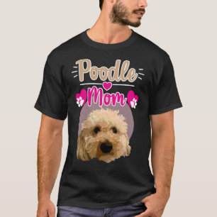 Poodle-Mama entspannt T-Shirt