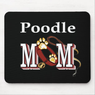 Poodle MAMA Geschenke Mousepad