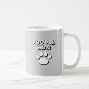 Poodle-Mama Kaffeetasse