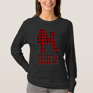 Poodle Mama Poodle Owner Happy Mother Day T-Shirt