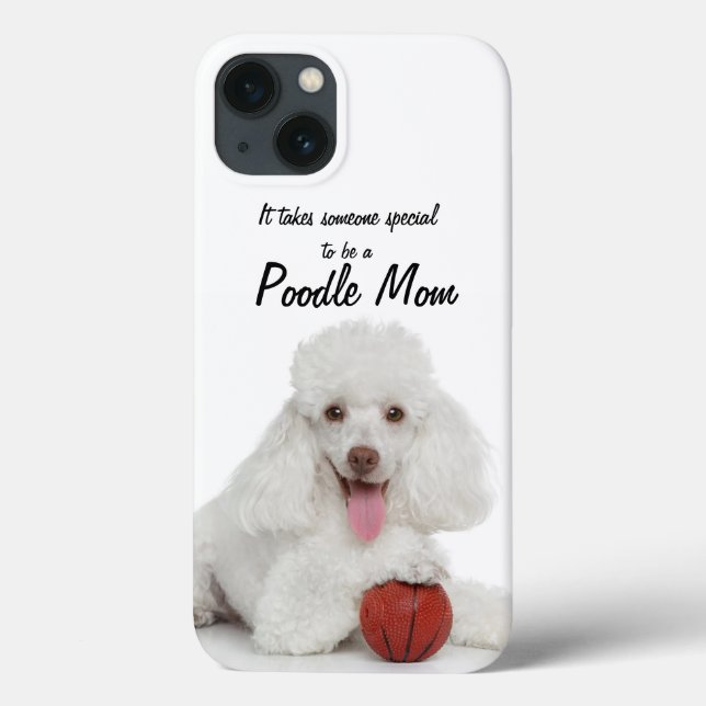 Poodle Mama Smartphone Case (Rückseite)