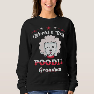 Poodle-Mama Sweatshirt