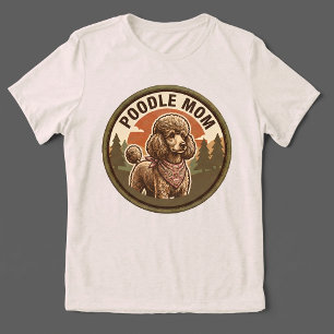 Poodle-Mama-Tri-Blend-T-Shirt Doodle-Hundemama-G Tri-Blend Shirt