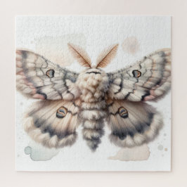 Poodle Moth Watercolor IREF300 - Watercolor Puzzle