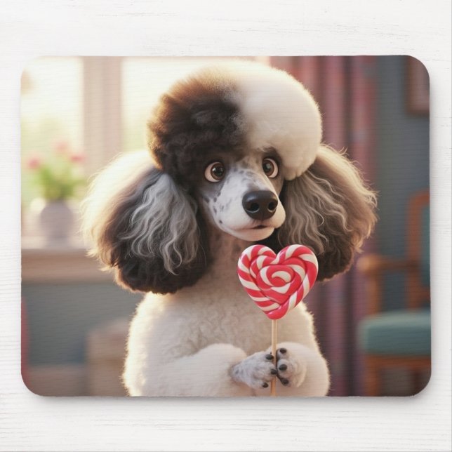 Poodle Mousepad (Vorne)