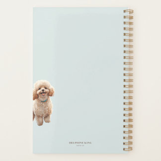 Poodle Pals Planner Planer