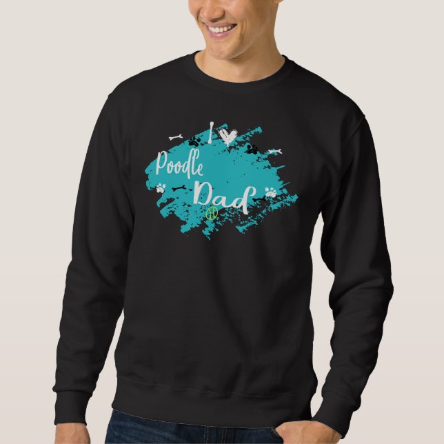 Poodle Paple Sweatshirt (Vorderseite)