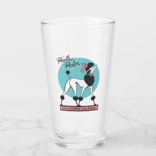 Poodle Parlor Glas