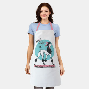 Poodle Parlor Schürze