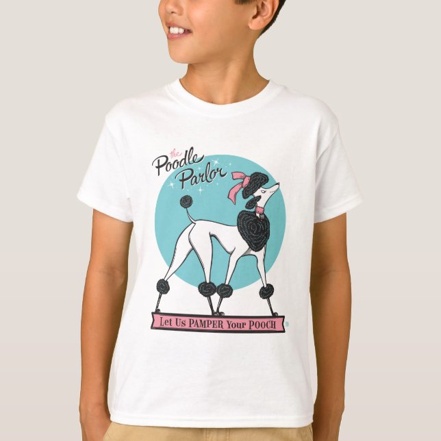 Poodle Parlor T-Shirt (Vorderseite)
