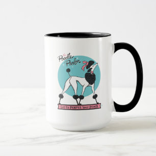 Poodle Parlor Tasse