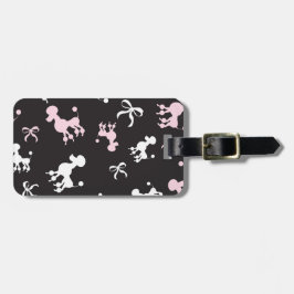 Poodle Passion Gepäckanhänger