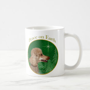 Poodle Peace Kaffeetasse