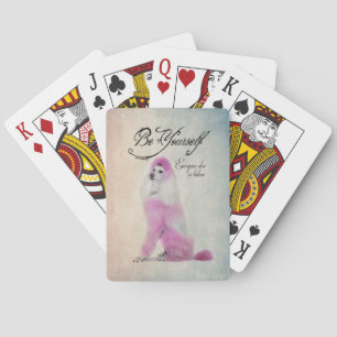Poodle Playing Cards Spielkarten