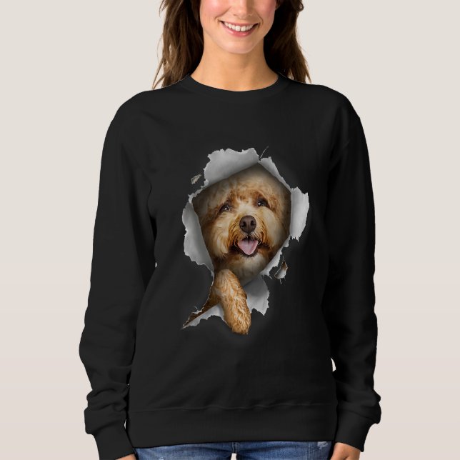 Poodle Poodle Lover Poodle Owner Poodle Sweatshirt (Vorderseite)