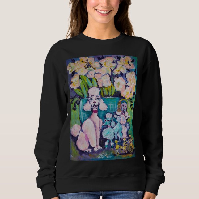 Poodle Posse Sweatshirt (Vorderseite)