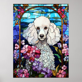 Poodle Poster