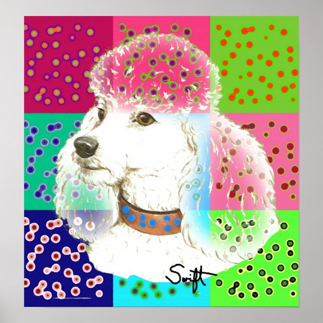 Poodle Poster (Vorne)