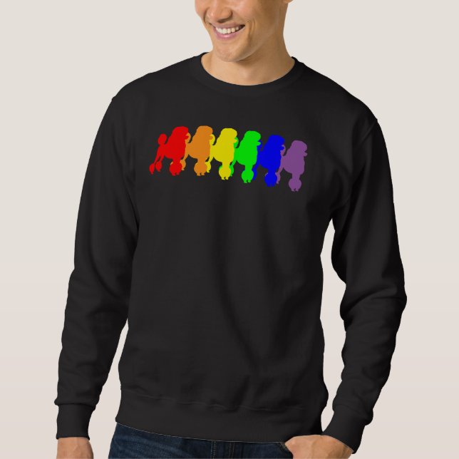 Poodle Pride Sweatshirt (Vorderseite)