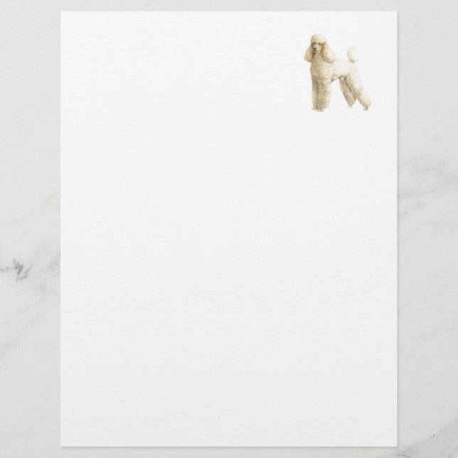Poodle — Puppy Clip (Vorderseite)
