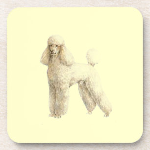 Poodle — Puppy Clip Getränkeuntersetzer