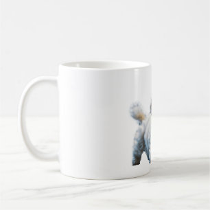 Poodle Puppy Kaffeetasse