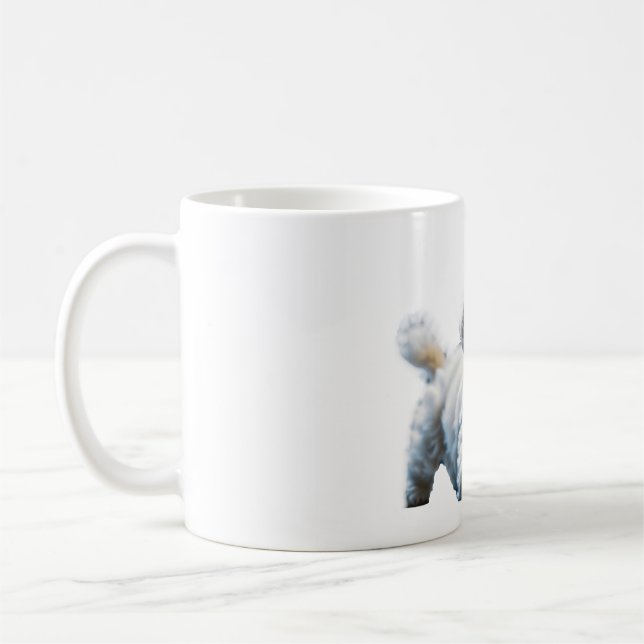 Poodle Puppy Kaffeetasse (Links)