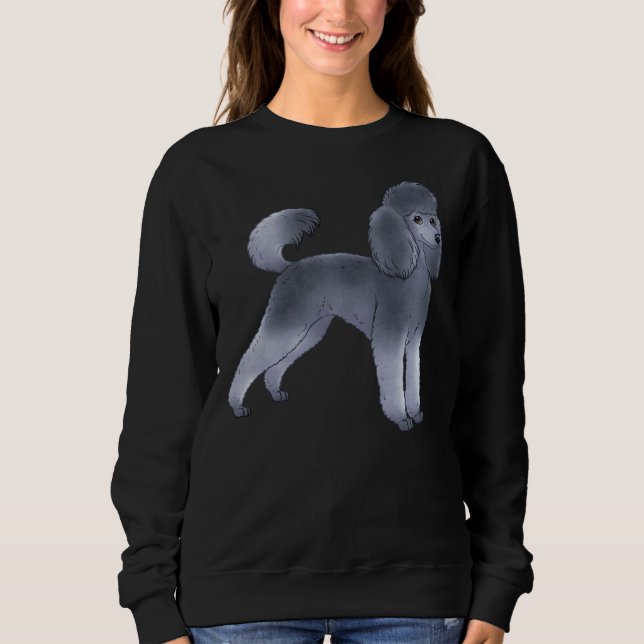 Poodle Puppy Niedlich Adorable Dog Cockapoo Cavapo Sweatshirt (Vorderseite)