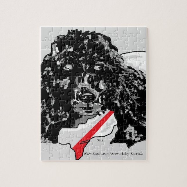:Poodle Puzzle (Vertikal)