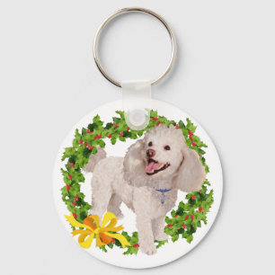 Poodle Schlüsselanhänger