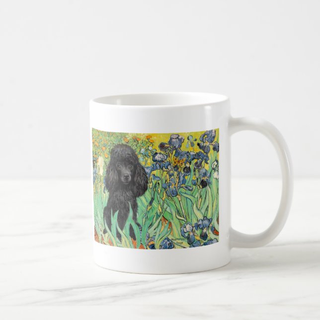 Poodle (schwarz 1) - Ire Tasse (Rechts)