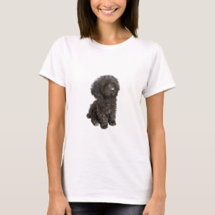 Poodle - Schwarzes Spielzeug T-Shirt