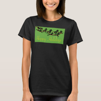 Poodle Sleigh T-Shirt