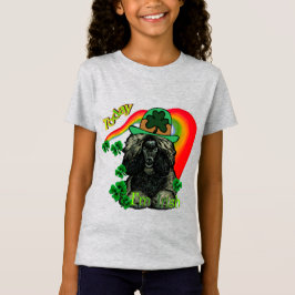 Poodle St Patricks Day T-Shirt