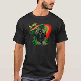 Poodle St Patricks Day T-Shirt