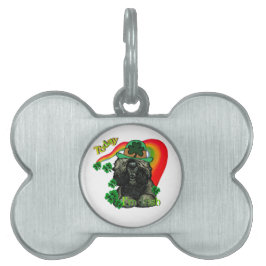 Poodle St Patricks Day Tiermarke