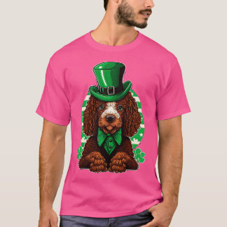 Poodle St Patricks Tag 1 T-Shirt